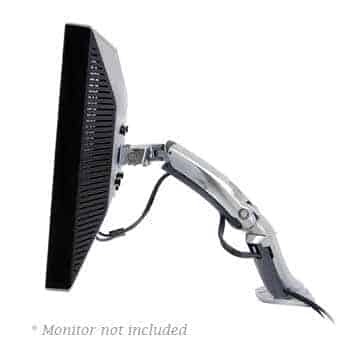 Ergotron MX Desk Mount LCD Arm (polished aluminium)